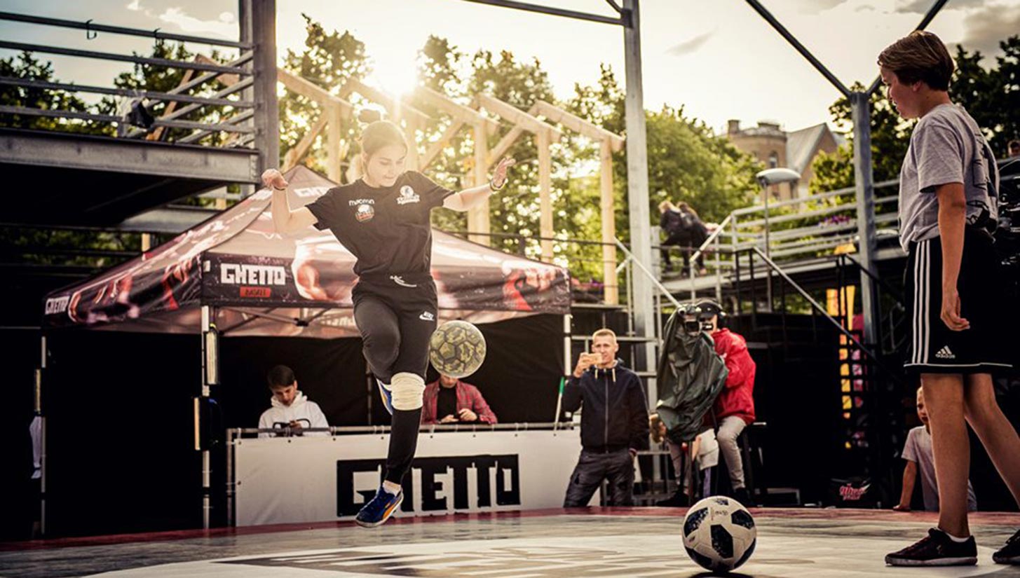 nextball freestyle competition