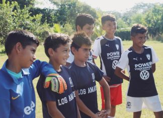 From Los Angeles to Los Amates, AFJA Builds Communities In Central America Through Football Philanthropy afja el salvador