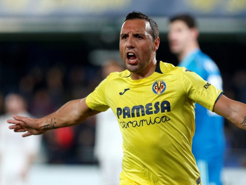 santi cazorla villarreal