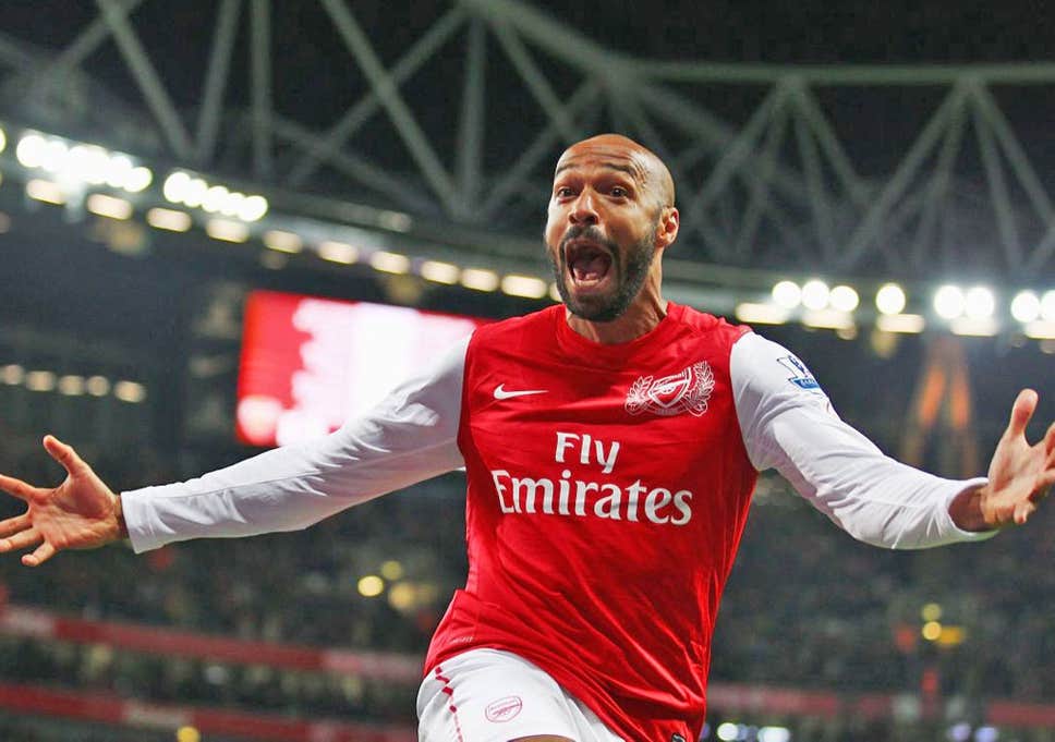 thierry henry arsenal