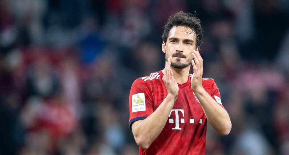 mats hummels bayern munich