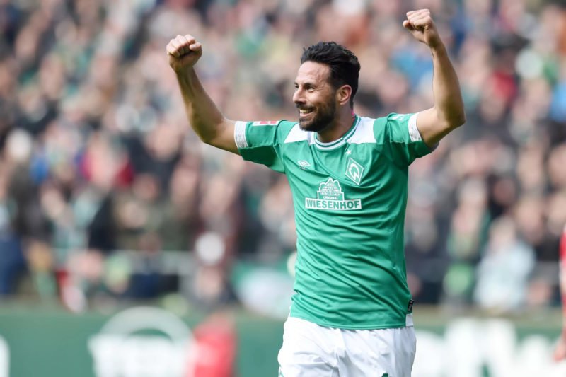 claudio pizarro werder bremen