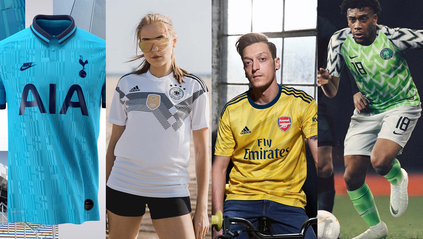 The 20 Waviest Football Kits of the 2019/20 Season