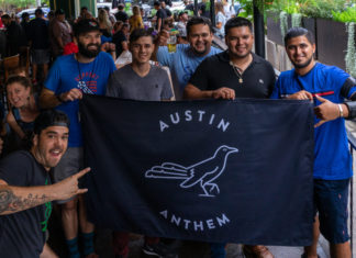 Six Years In the Making, the Austin Anthem are Standing Strong Behind ‘MLS’ Most Hated Team’ austin anthem