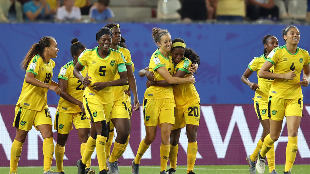 jamaican womens national team