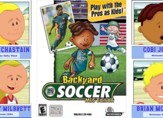 Picking the Best Five-a-Side Squad from Backyard Soccer: MLS Edition backyard soccer