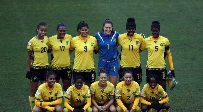 jamaican womens national team