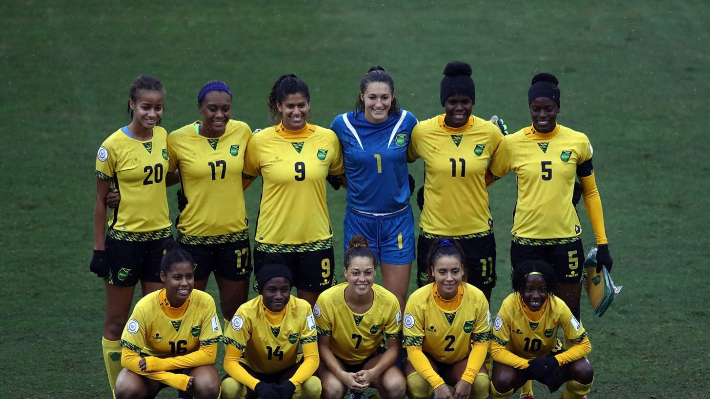 jamaican womens national team