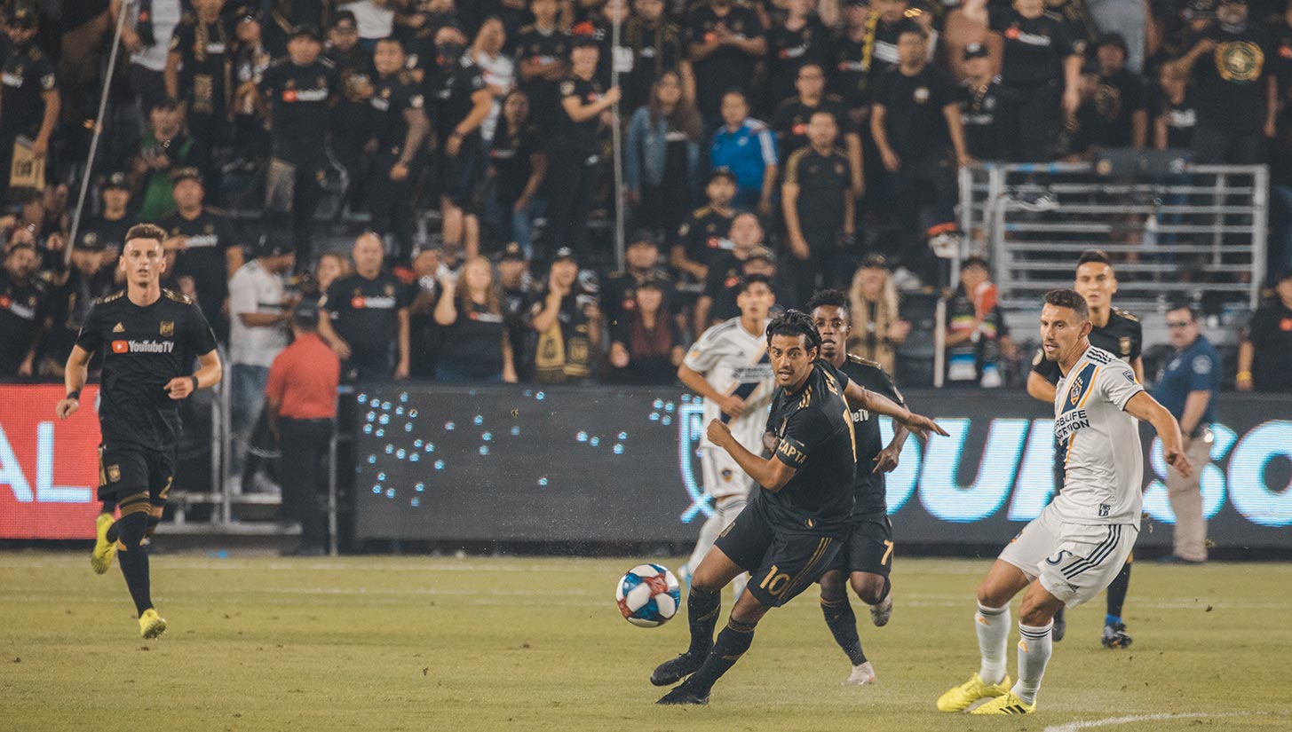 LA Galaxy beat Los Angeles FC 2-1 in El Tráfico rivalry - The San