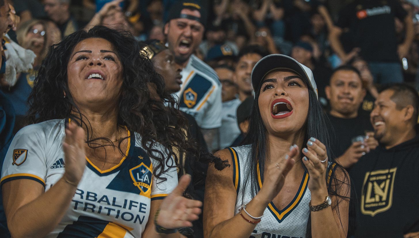 la galaxy fans