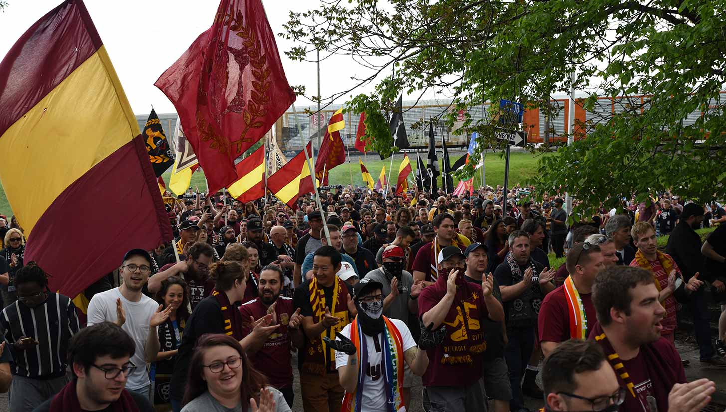 Detroit City FC to host Italy Serie B side Frosinone Calcio