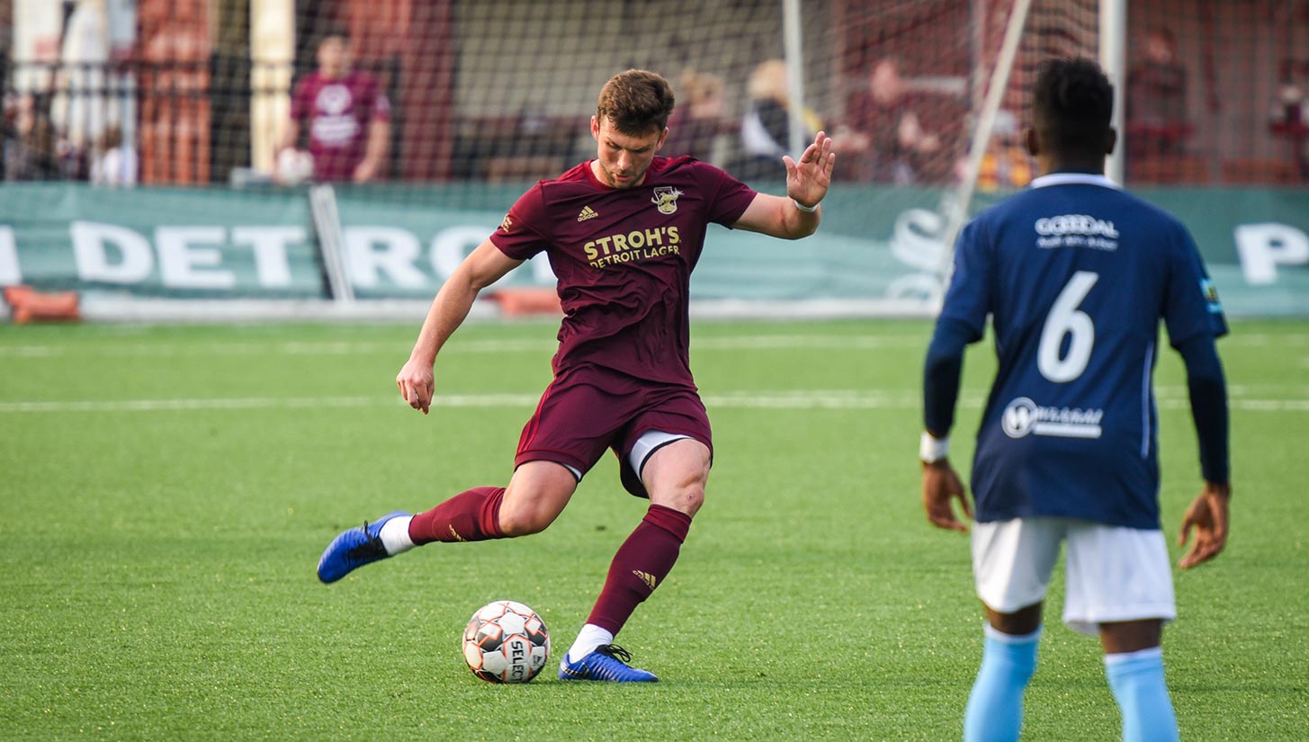 Detroit City FC to host Italy Serie B side Frosinone Calcio