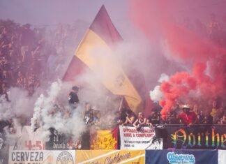 Descending the Pyramid: Detroit City FC’s Loud, Unapologetic Journey to the Pro Ranks northern guard supporters