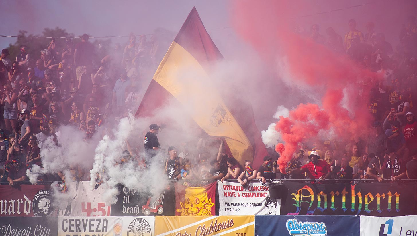 Descending the Pyramid: Detroit City FC's Loud, Unapologetic Journey to the  Pro Ranks - Urban Pitch