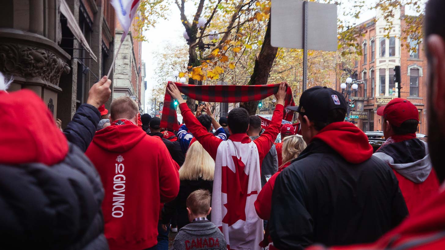 Scenes From the Wild 2019 MLS Cup In Seattle - Urban Pitch