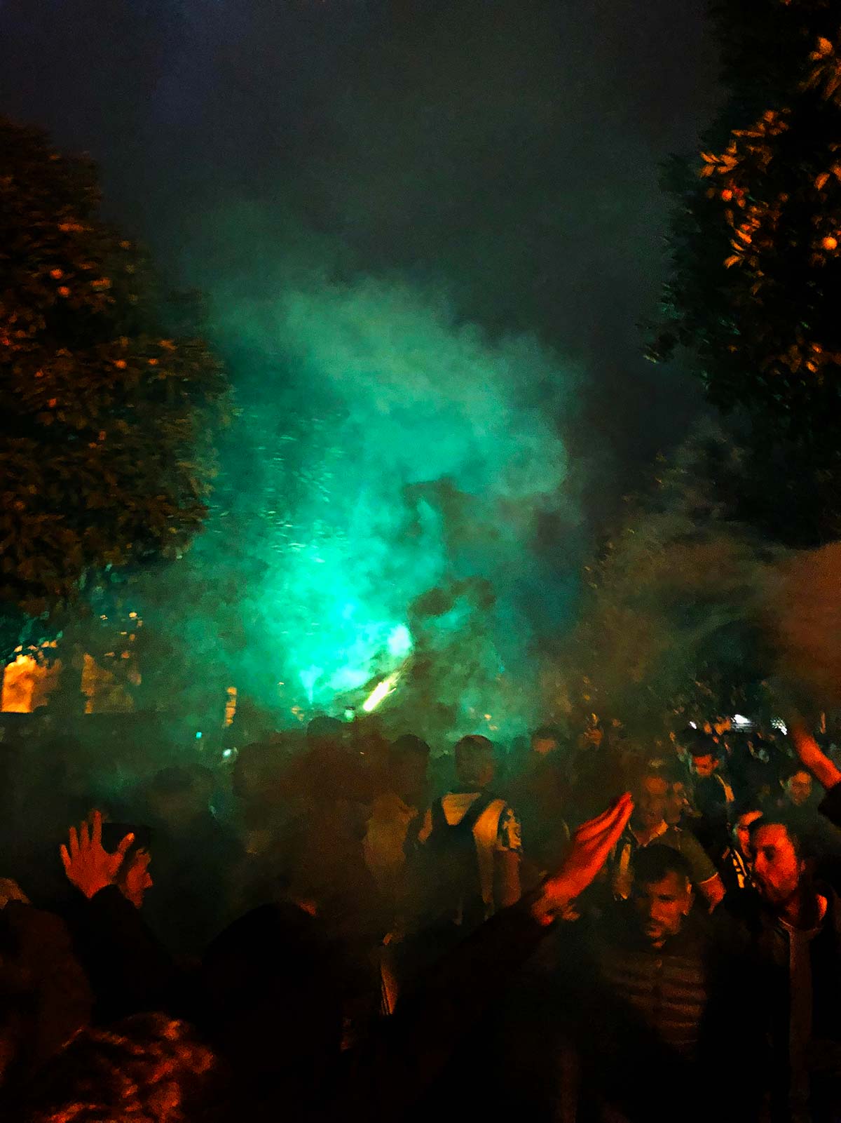real betis supporters