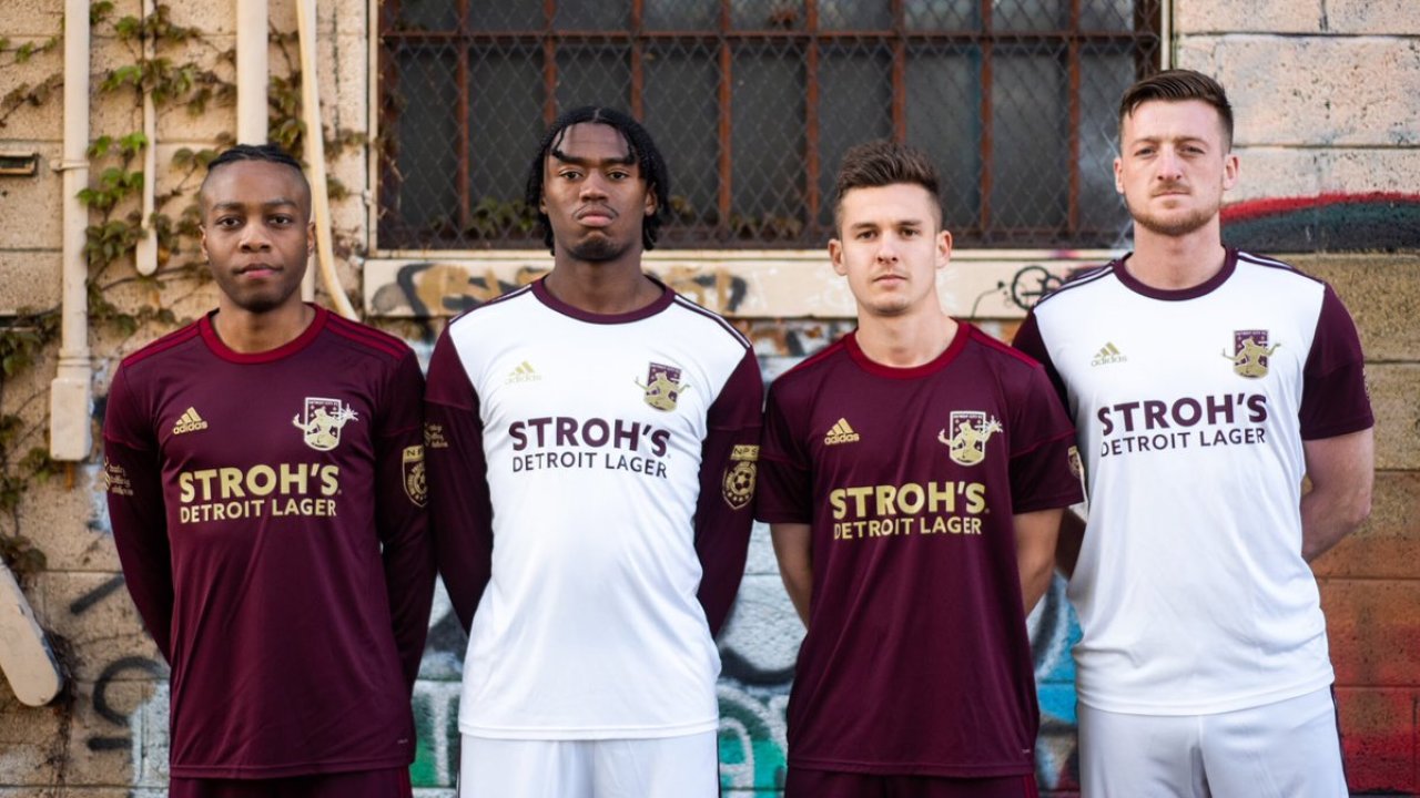 detroit city fc kits