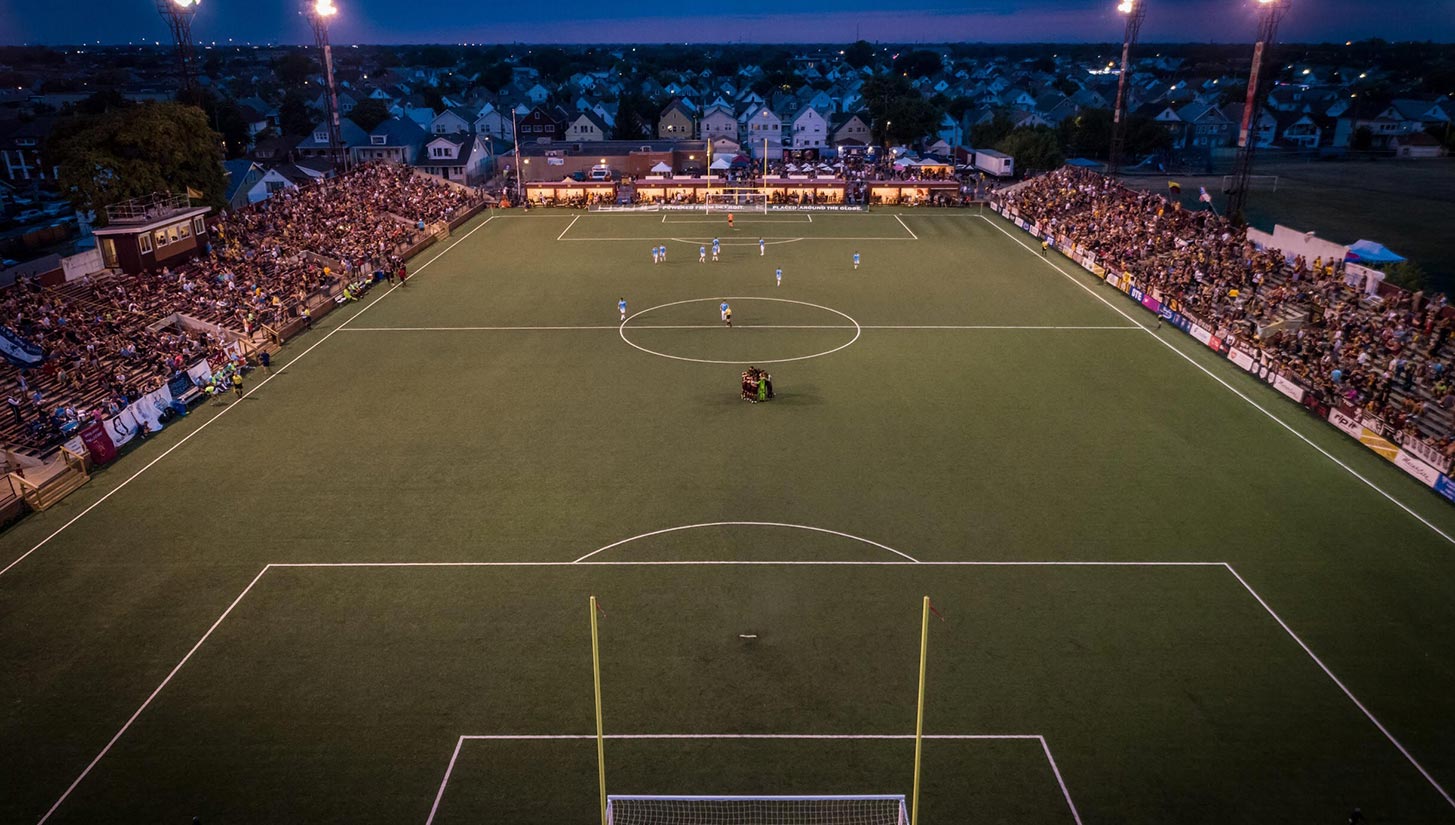 Detroit City FC to host Italy Serie B side Frosinone Calcio