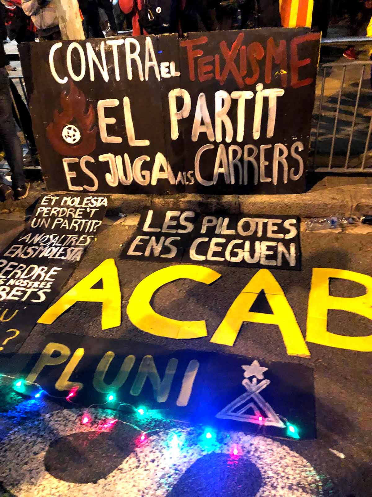 catalonia protests
