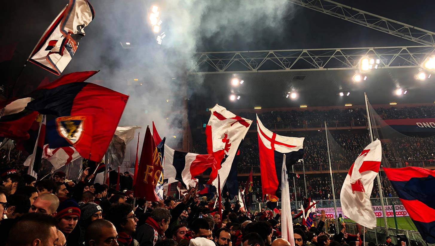 Genoa CFC Official Flag