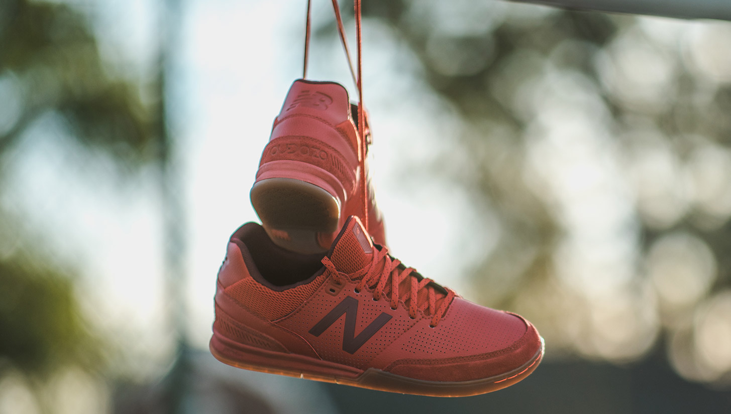 Dual Threats An Exclusive Look at the New Balance Audazo v4 Team