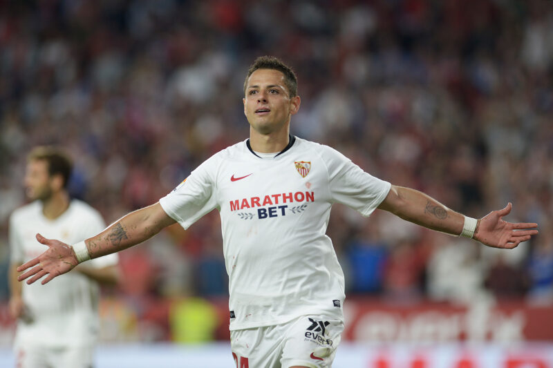 chicharito la galaxy