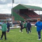 glentoran fc belfast the oval