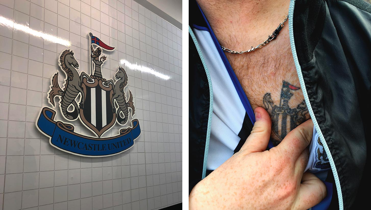 YOUNG BOY BELLY TATTOO SUNDERLAND V NEWCASTLE UNIT SUNDERLAND V NEWCASTLE  UNITED STADIUM OF LIGHT SUNDERLAND ENGLAND 16 Januar Stock Photo - Alamy