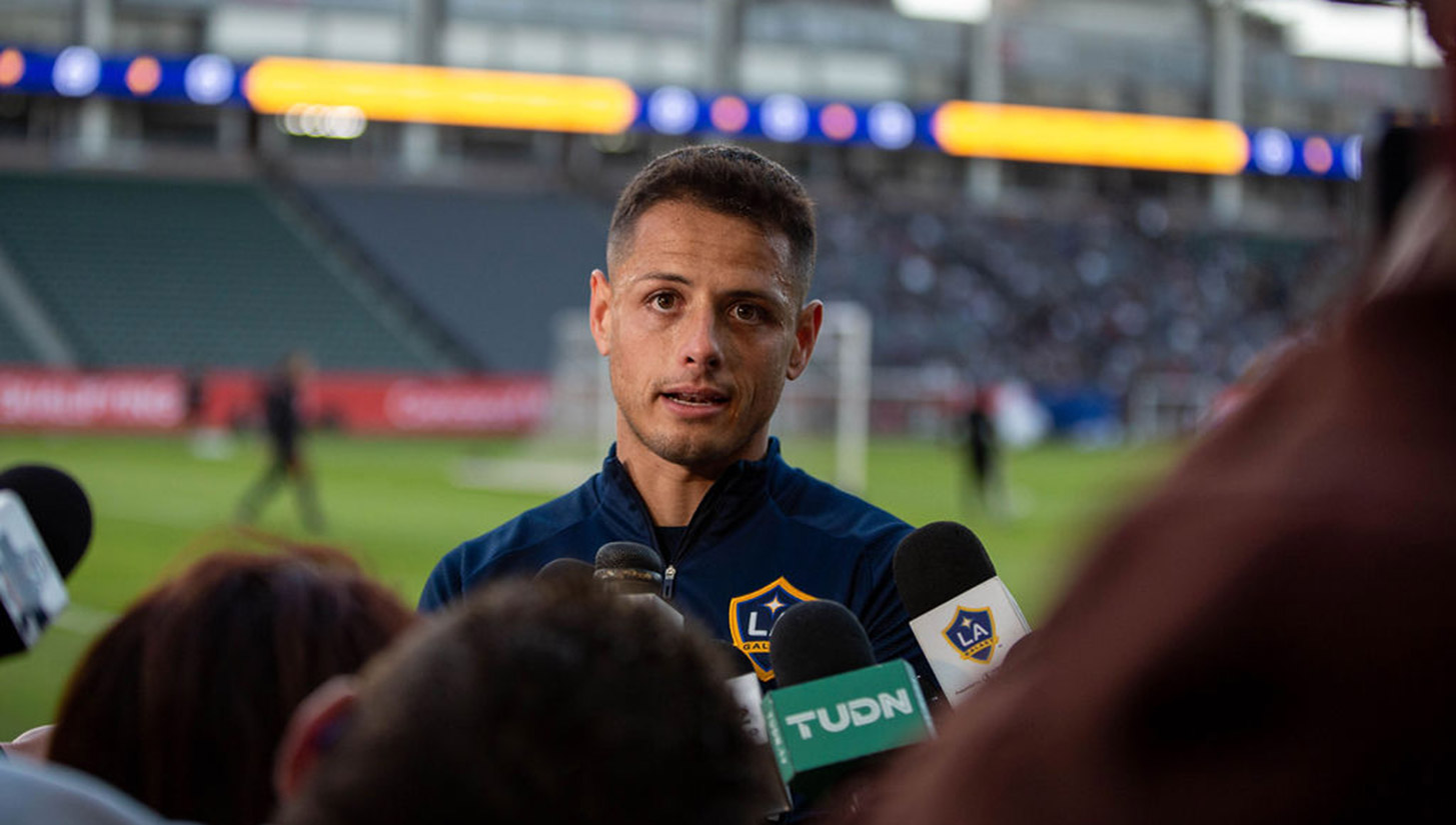 Lids Chicharito LA Galaxy adidas 2021 The Community Kit Authentic