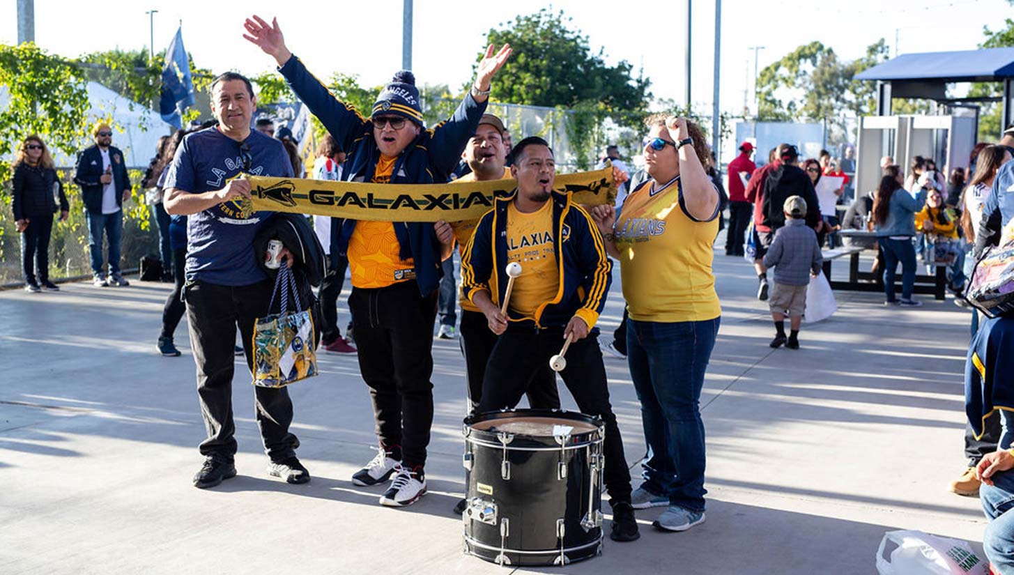 la galaxy victoria block