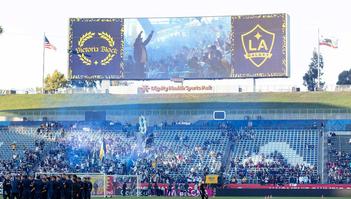 LA Galaxy to Create Safe-Standing Supporters' Section at Dignity