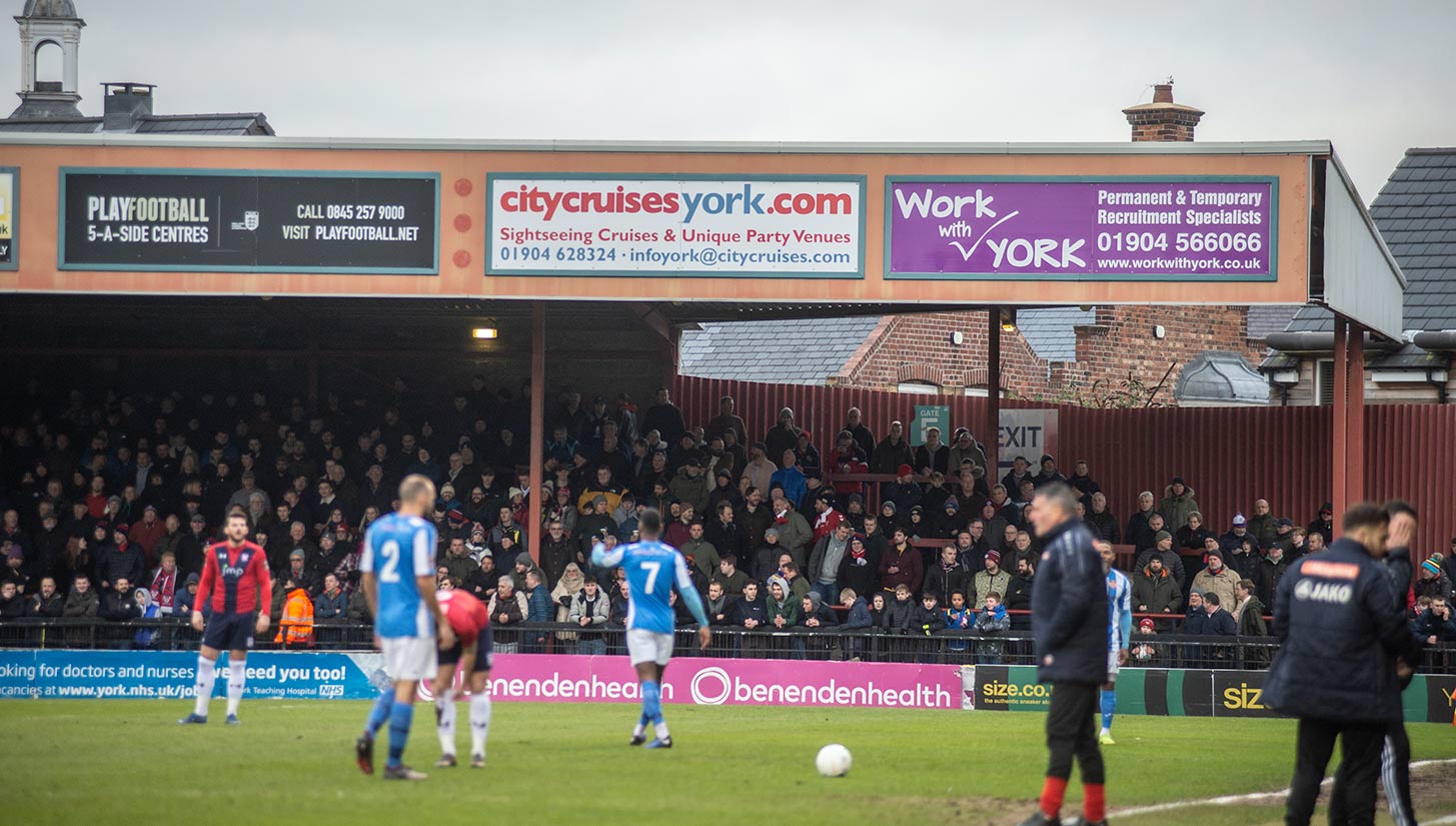 bootham crescent