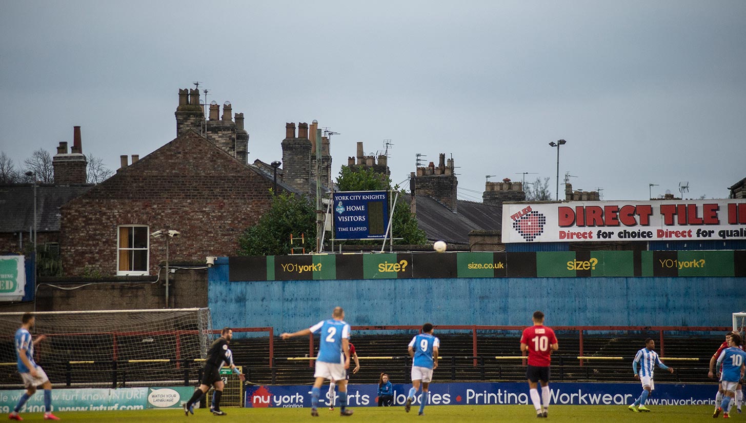 bootham crescent