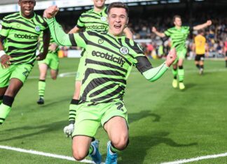 Little Green Giants: Meet Forest Green Rovers, the World’s First Vegan Football Club forest green rovers