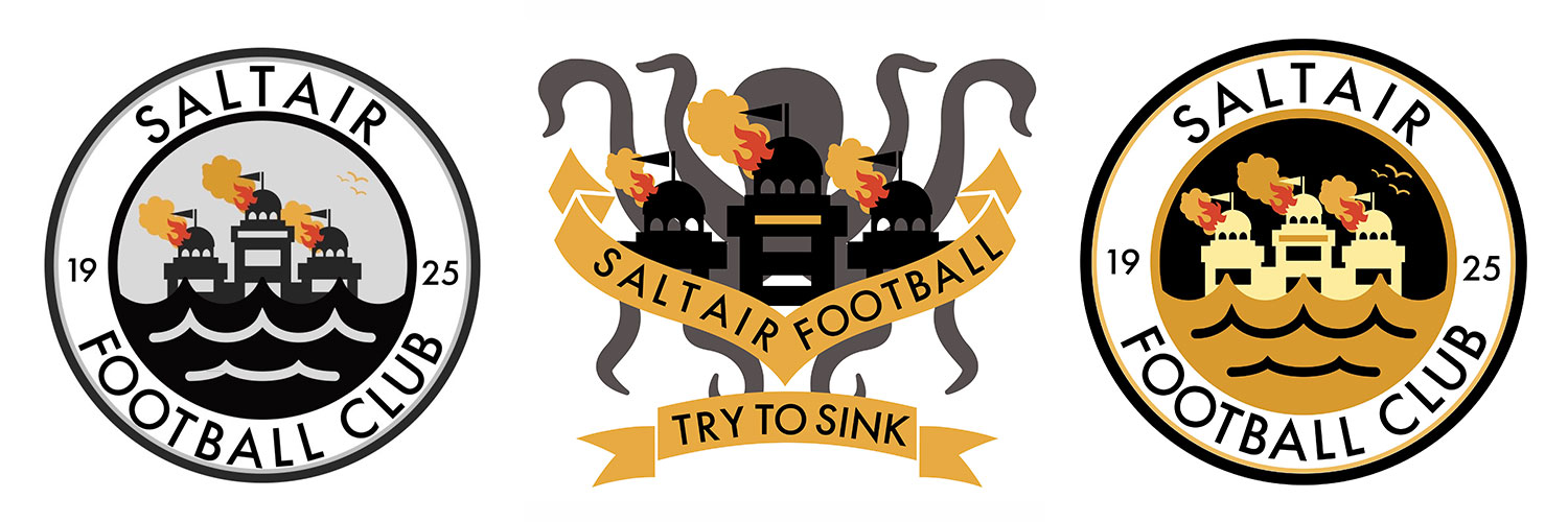 saltair fc logos