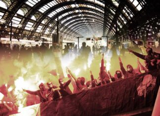 Ultras, Riot Gear, and Train Stations: My First Italian Away Days Experience italian football away days