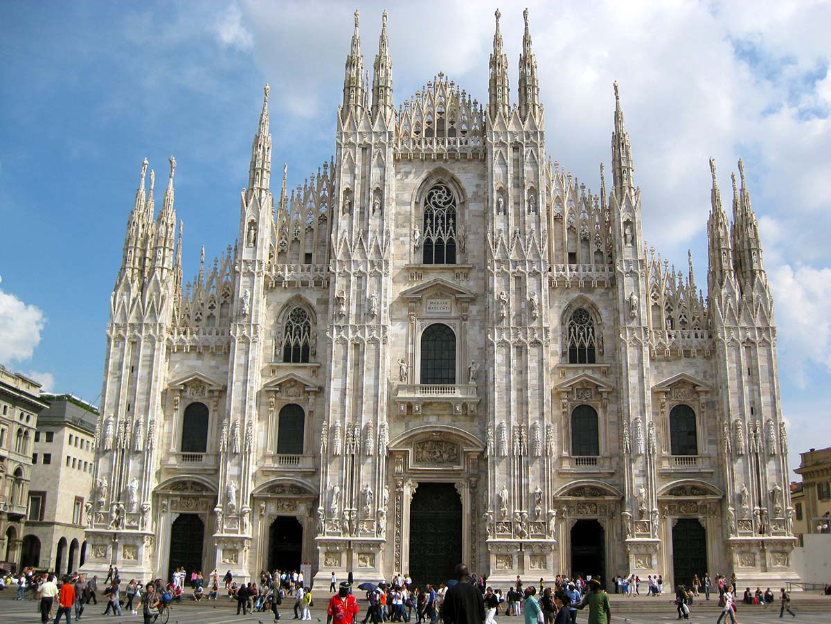 milan duomo