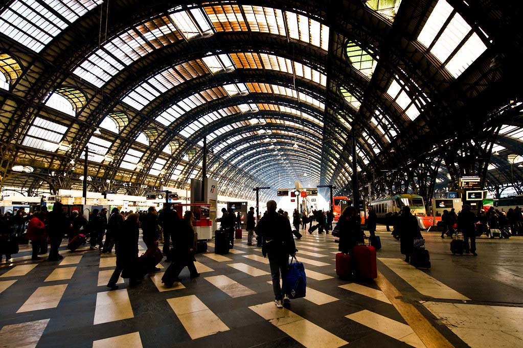 milan train station