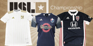 USL Championship 2023 Kits