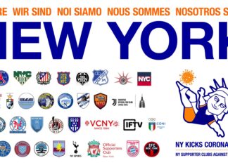 New York Supporters’ Groups Band Together to Combat COVID-19 new york kicks coronavirus