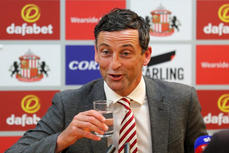 jack ross afc sunderland