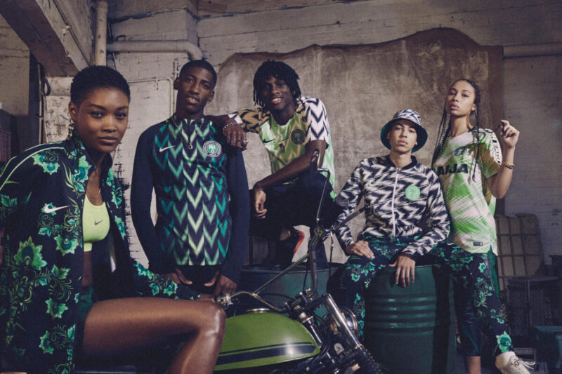 nike nigeria kit 2018