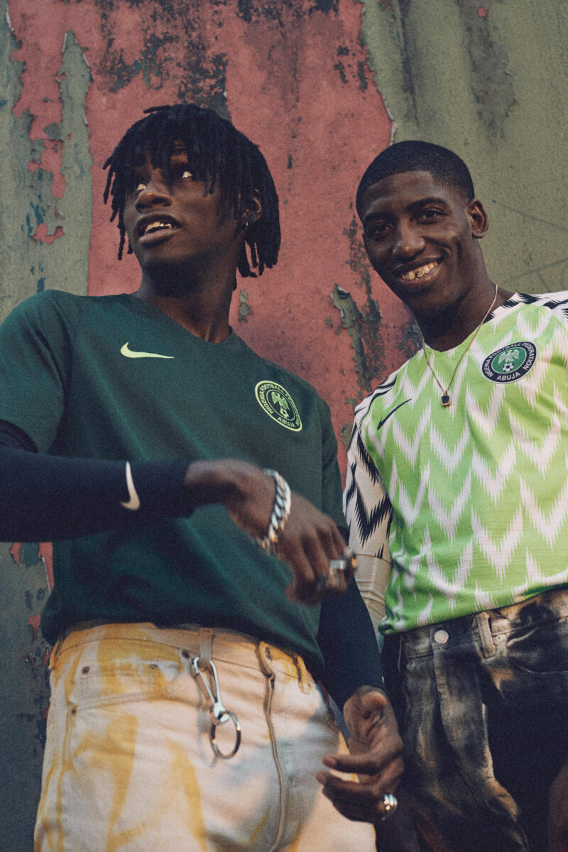 nike nigeria kit 2018