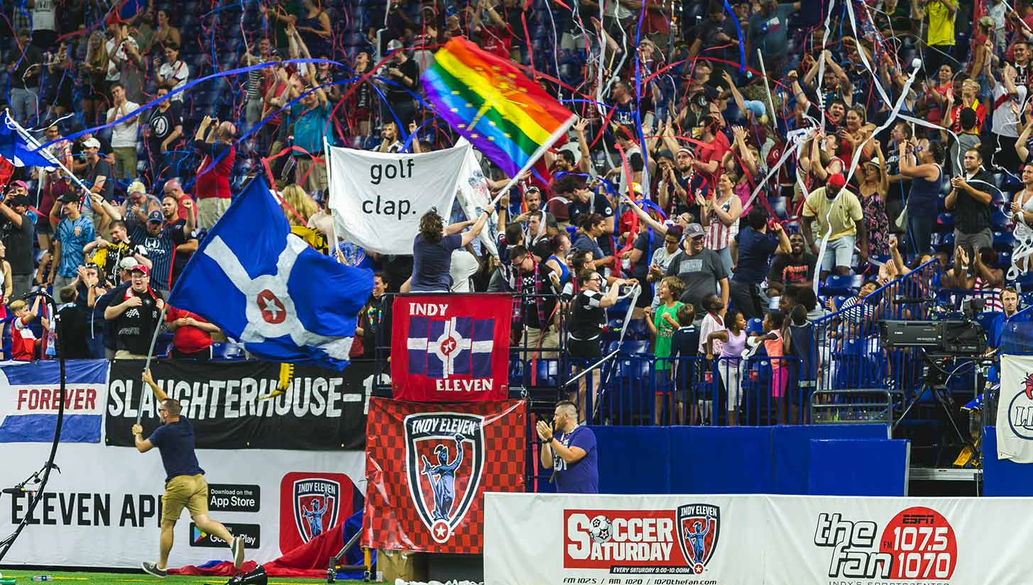 Descending the Pyramid: The Fan-First Structure Behind Indy Eleven
