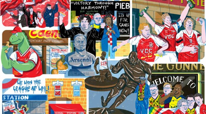 Art of the Game: Daryl Rainbow Is Football’s Funniest Illustrator daryl rainbow