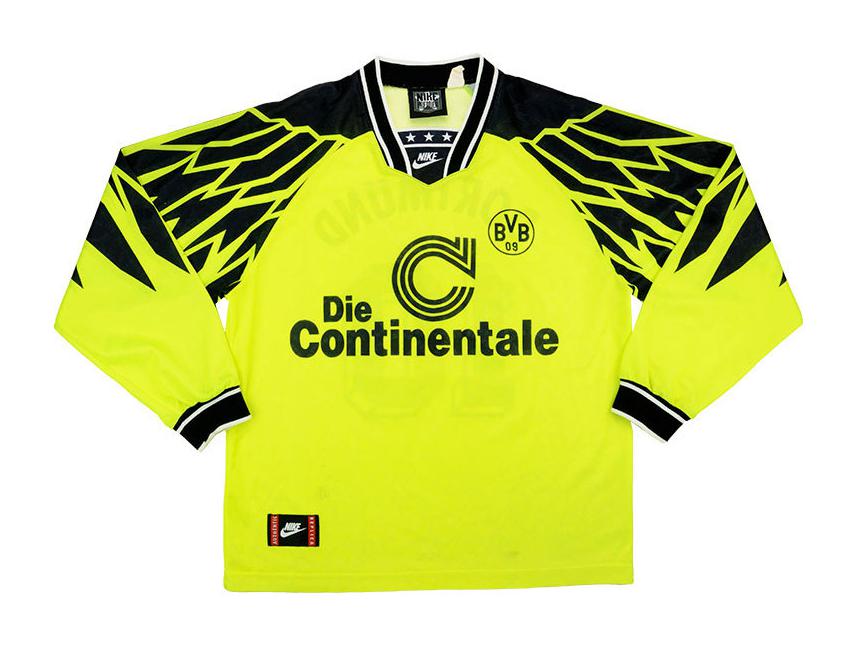 1994 borussia dortmund kit