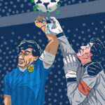 daryl rainbow maradona hand of god