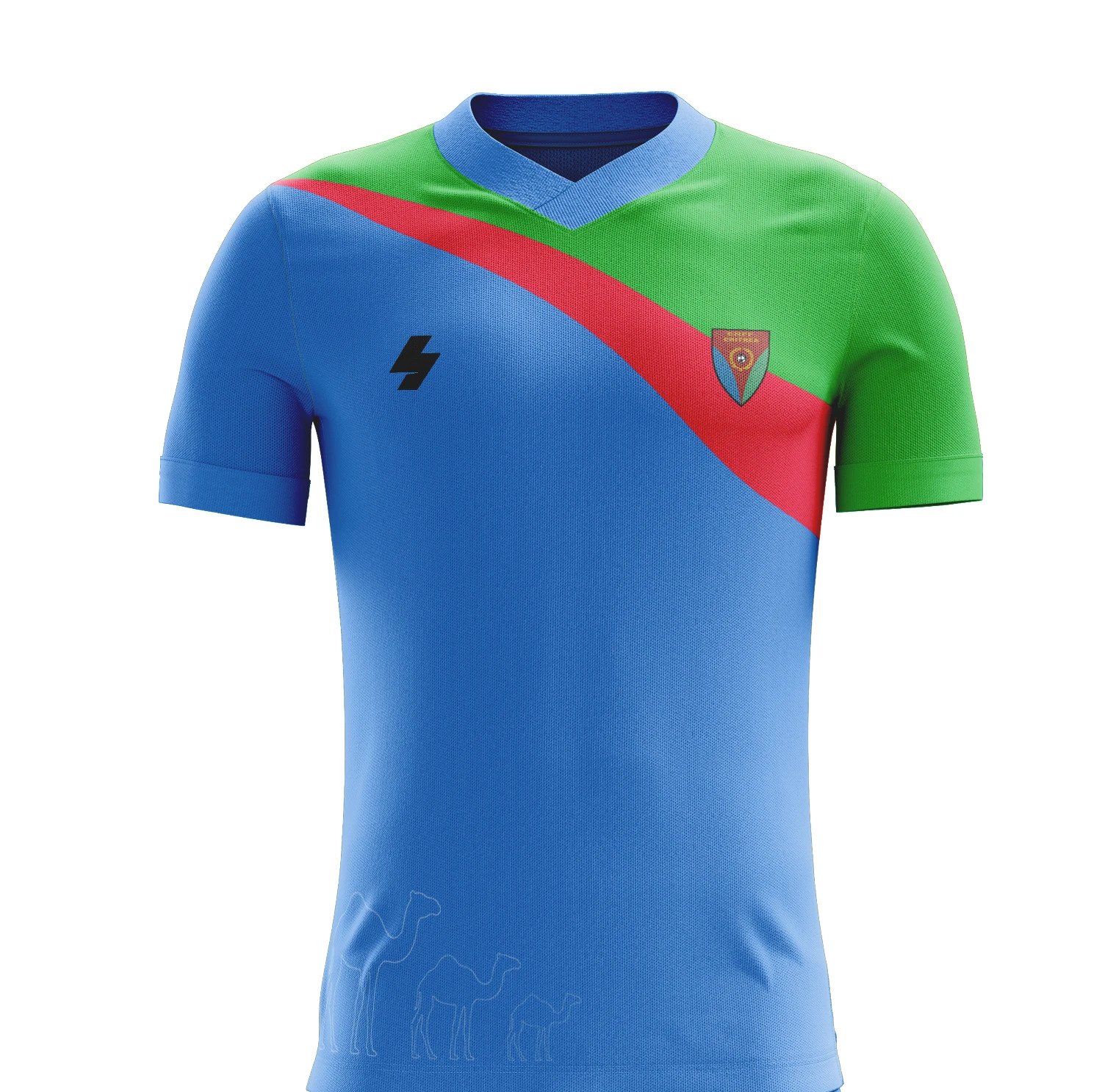 leyburn sports eritrea kit