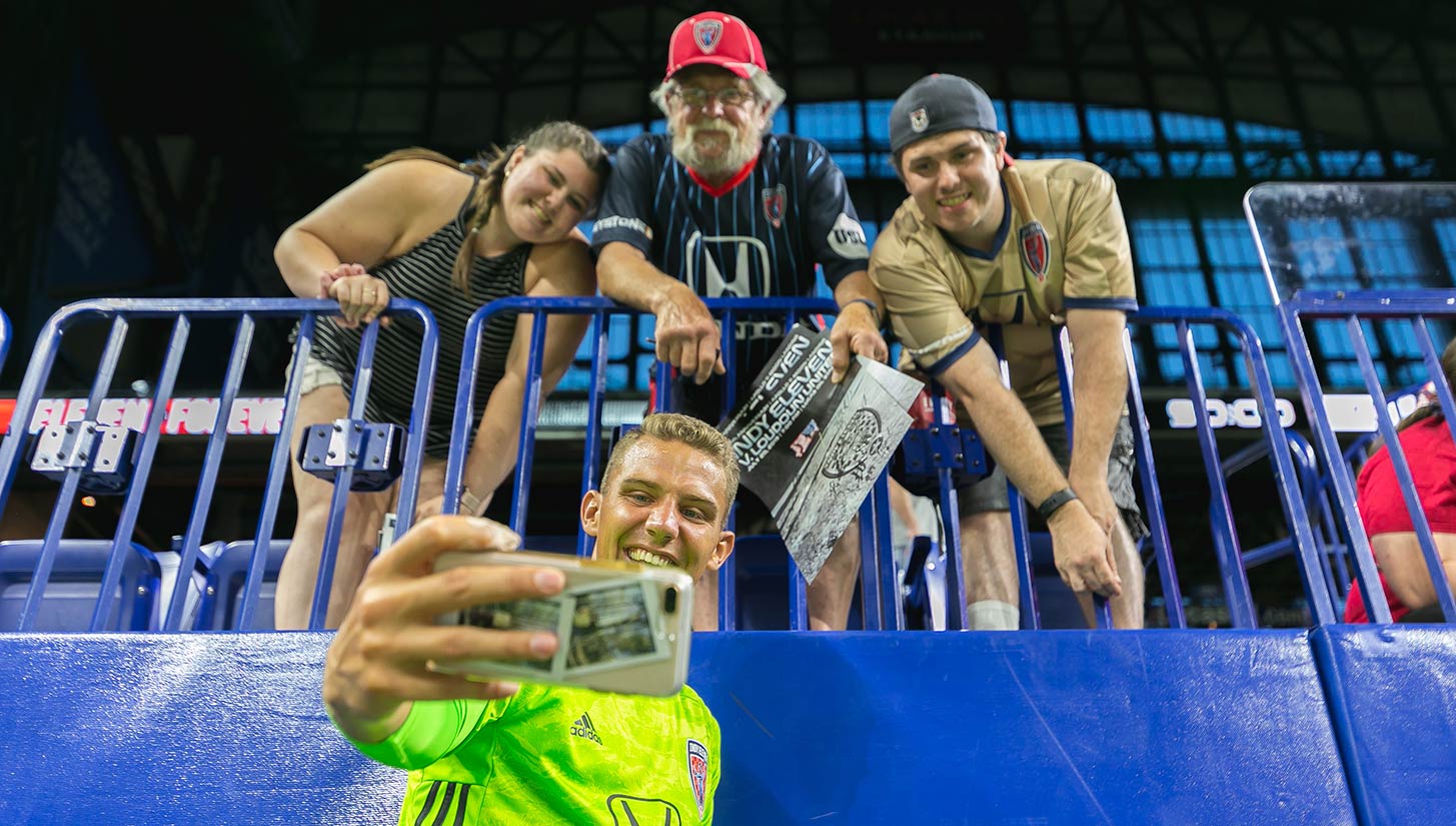 Indy Eleven Military Appreciation Program - Indy Eleven