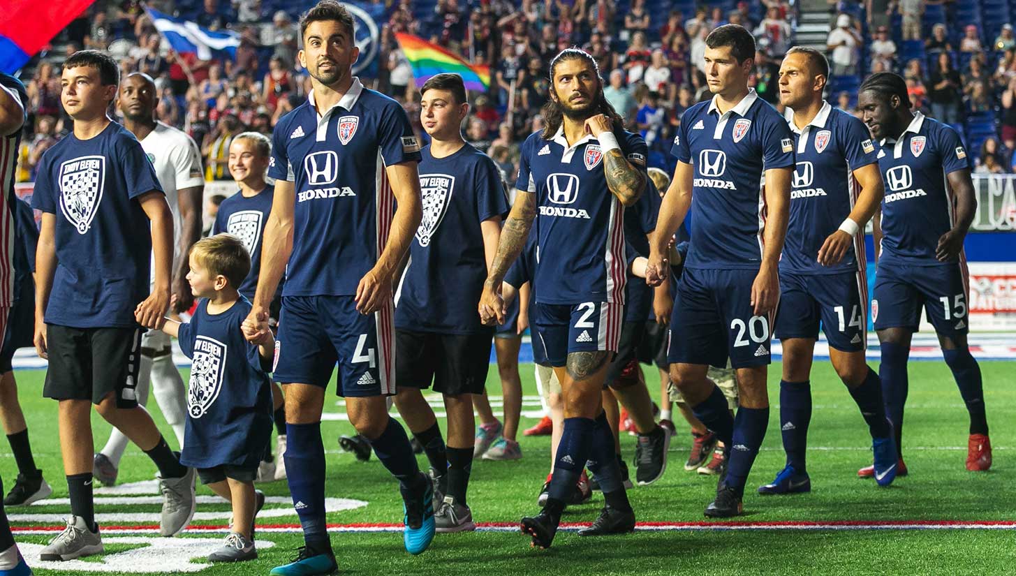 Game Beckons: Indy Eleven - Historical Kits